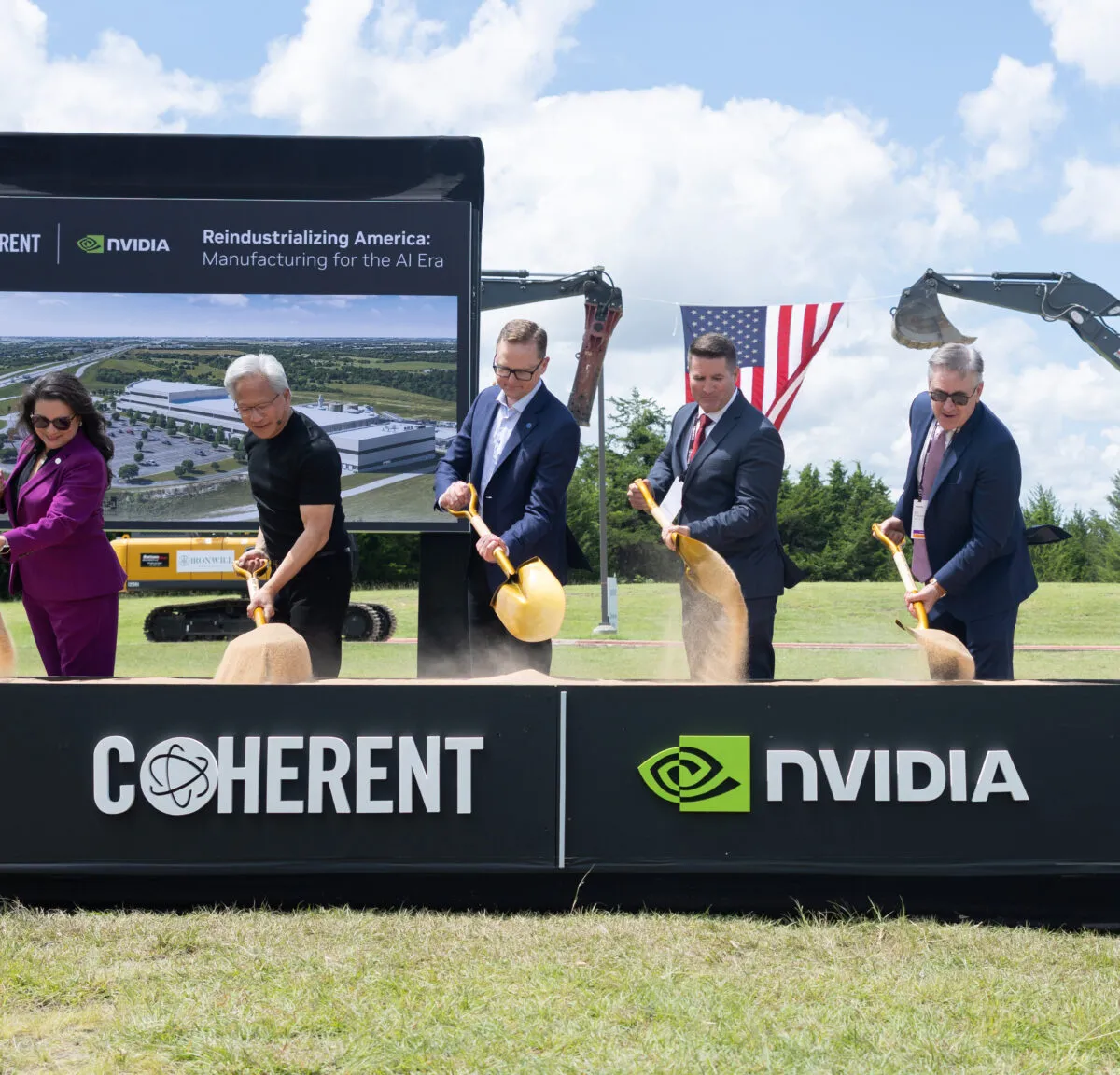 Coherent expande fábrica no Texas para ampliar infraestrutura óptica de sistemas de IA