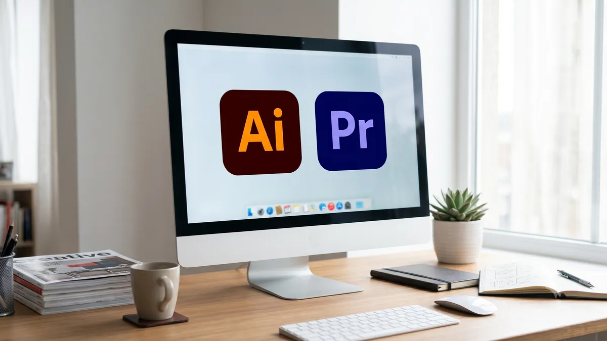 Adobe expande IA Firefly para Premiere e Illustrator para automatizar tarefas repetitivas