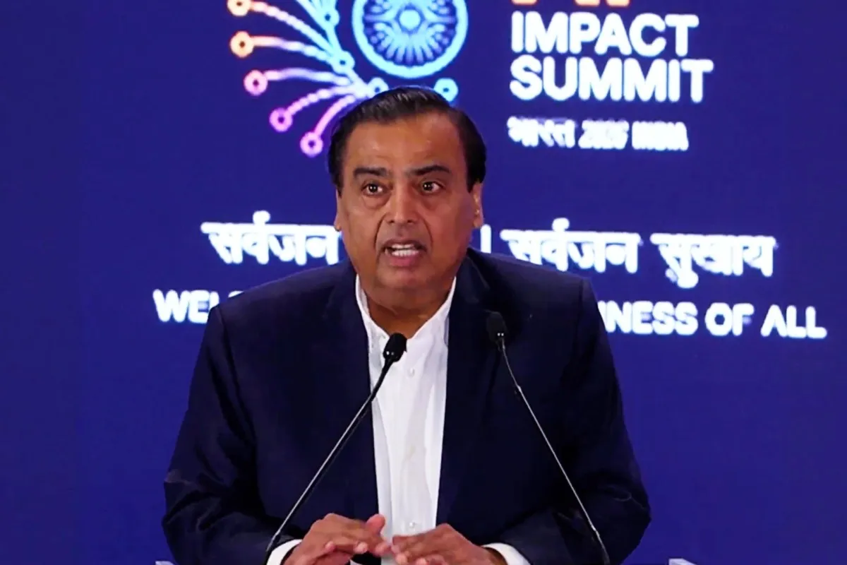 Reliance integrará IA em serviços para 500 milhões de usuários na Índia