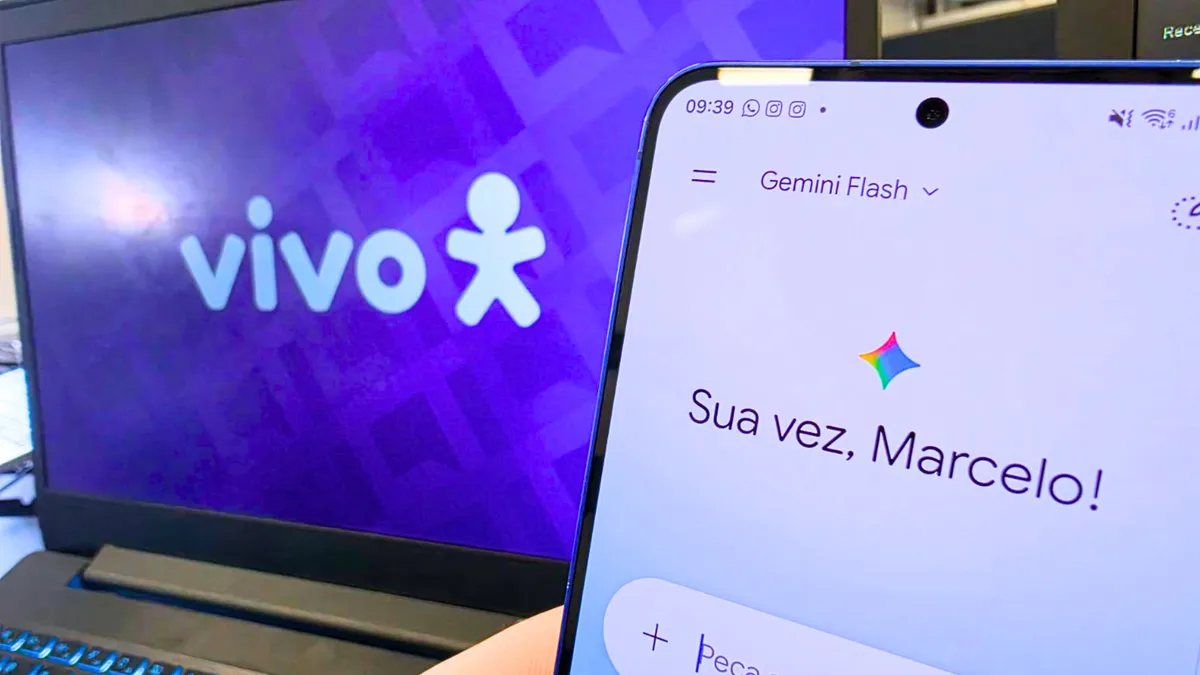 Vivo oferece até um ano de Google Gemini Plus grátis para clientes de planos selecionados