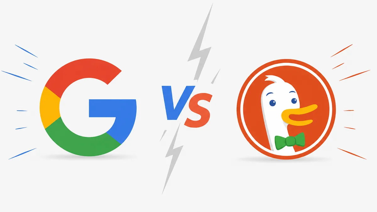 Google AI Overviews comete erro e recomenda buscador concorrente DuckDuckGo para usuários